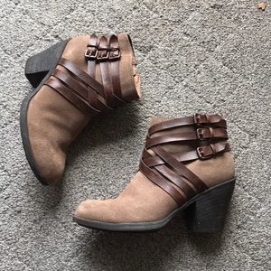 Sofft Brand Suede Booties